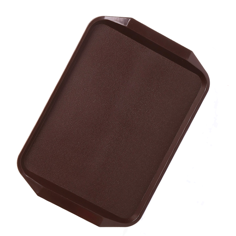 豫凯达双耳托盘咖色个高清大图