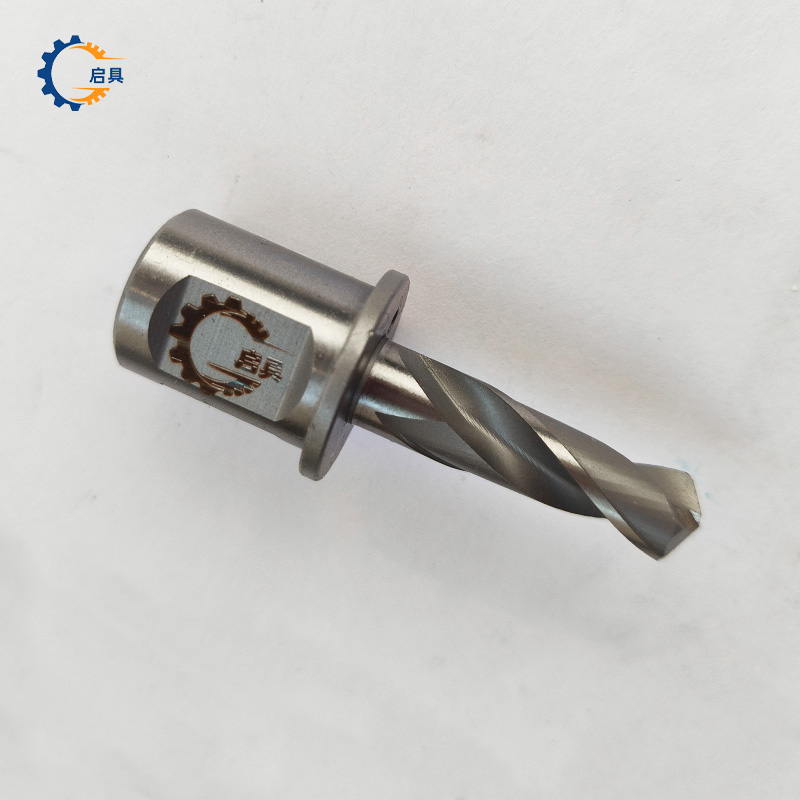 启具实心钻头 9.8*25mm 支高清大图