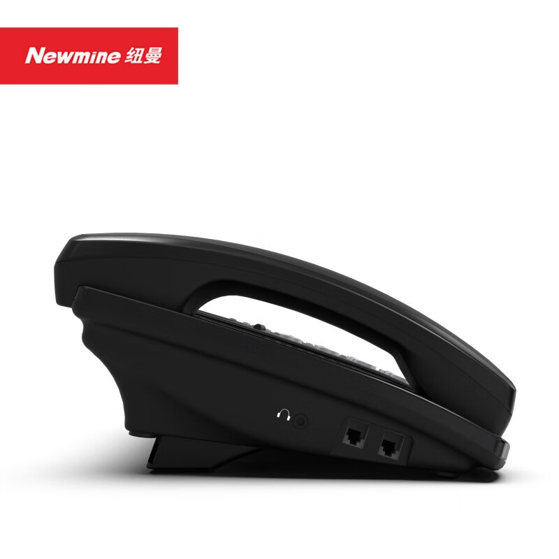 纽曼 Newmine (HL2008TSD-868(R)) 录音时长3200小时 电话机 黑色(单位:台)高清大图