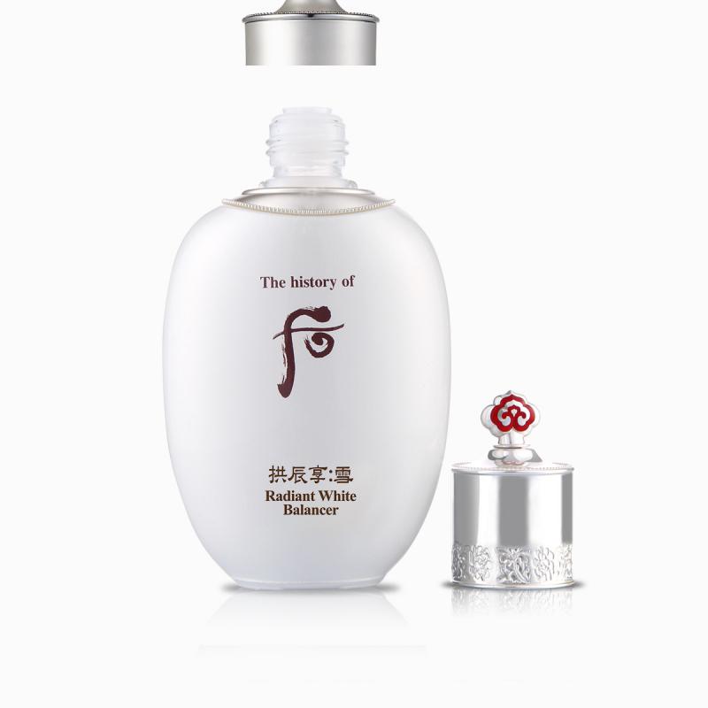 Whoo后雪玉凝滋养液爽肤水150ml 修复暗沉淡化色素堆积皮肤提亮肤色补水保湿 雪爽肤水面部护肤套装高清大图