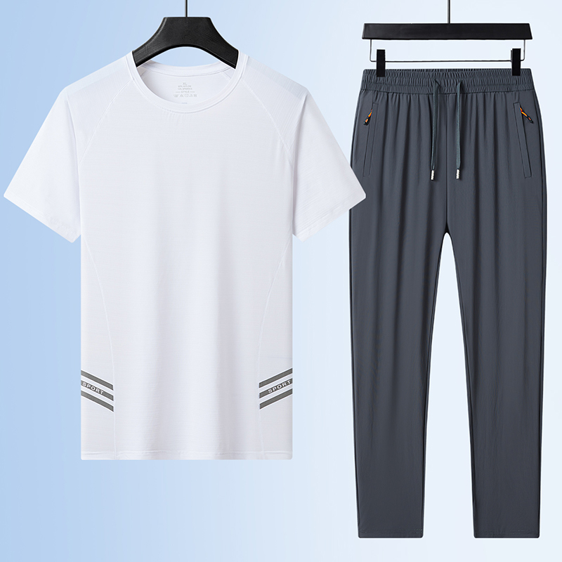 徽润和 短袖运动服套装 HY105 套高清大图