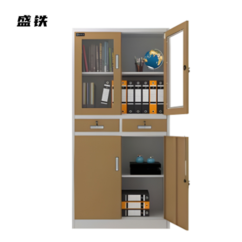 盛铁达 文件柜中二斗器900*420*1850mm(颜色可定制) STD-192 台高清大图