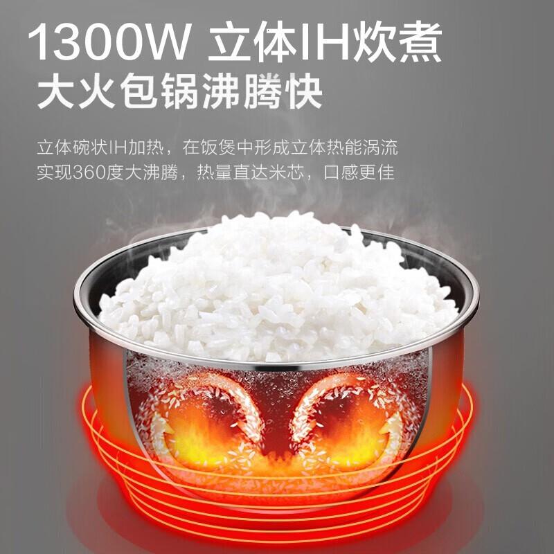 美的电饭煲FB40S701智能Pro电饭锅家用4L高清大图
