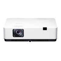 佳能LV-X350会议演示教育教学数字标牌显示投影机3500流明
