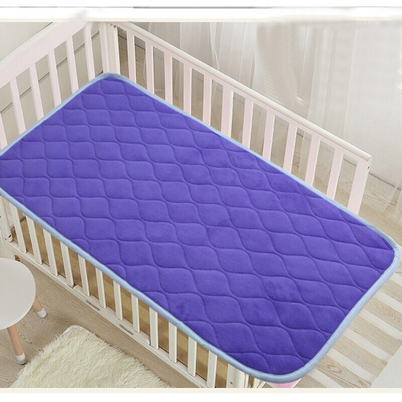 幼儿园床垫海绵垫子儿童小垫子薄午睡可折叠婴儿垫珊瑚绒生理垫