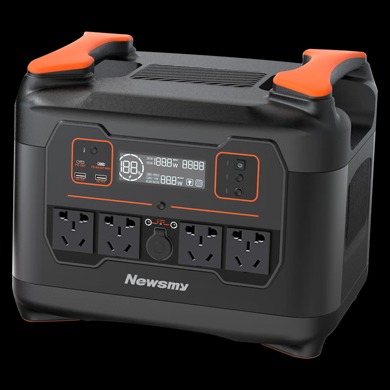 纽曼(Newmine)S3000磷酸铁锂户外电源220v移动电源充电宝自驾露营应急储能