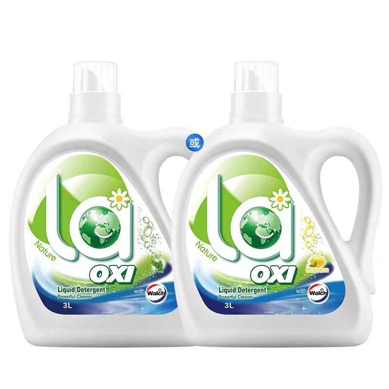 威露士洗衣液抗菌有氧3L 1桶高清大图