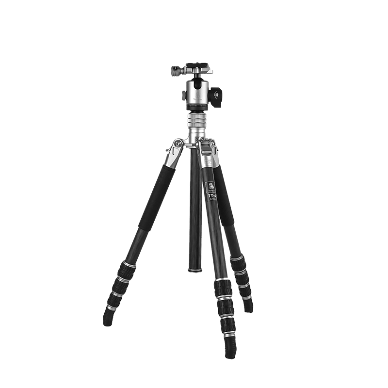 富图宝(Fotopro) TT-4+LG-4磐图羽高端碳纤维三脚架云台套装单反微单相机通用风光摄影摄像超轻支架