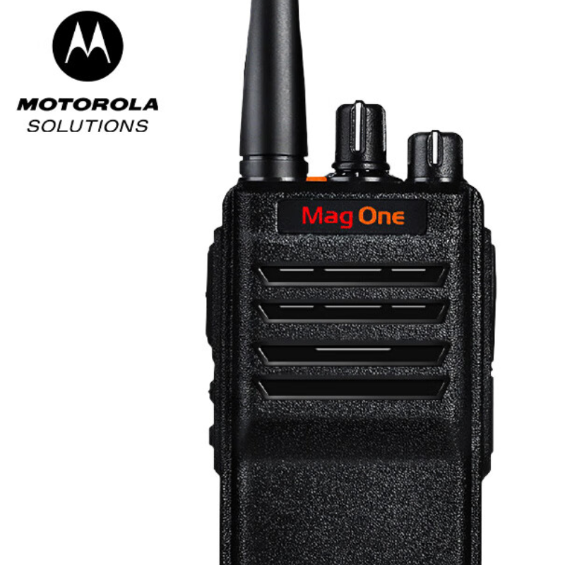 摩托罗拉(MOTOROLA)MAG ONE M31i数字对讲机 DMR专业商用物业数模兼容手台高清大图