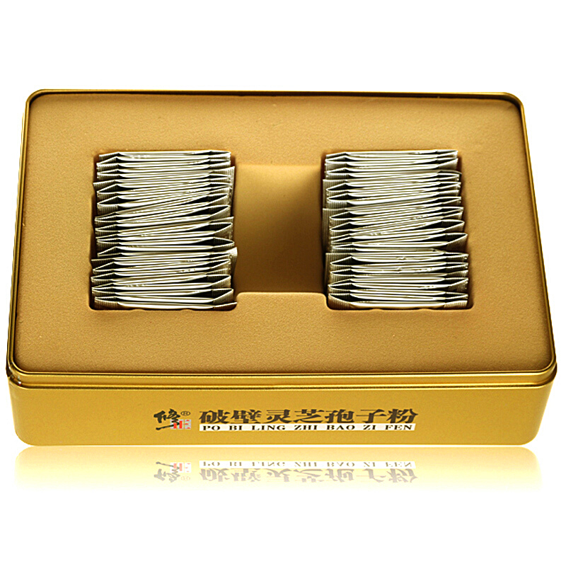 修正 破壁灵芝孢子粉 0.99g/袋*60袋/盒(新老包装 随机发货)