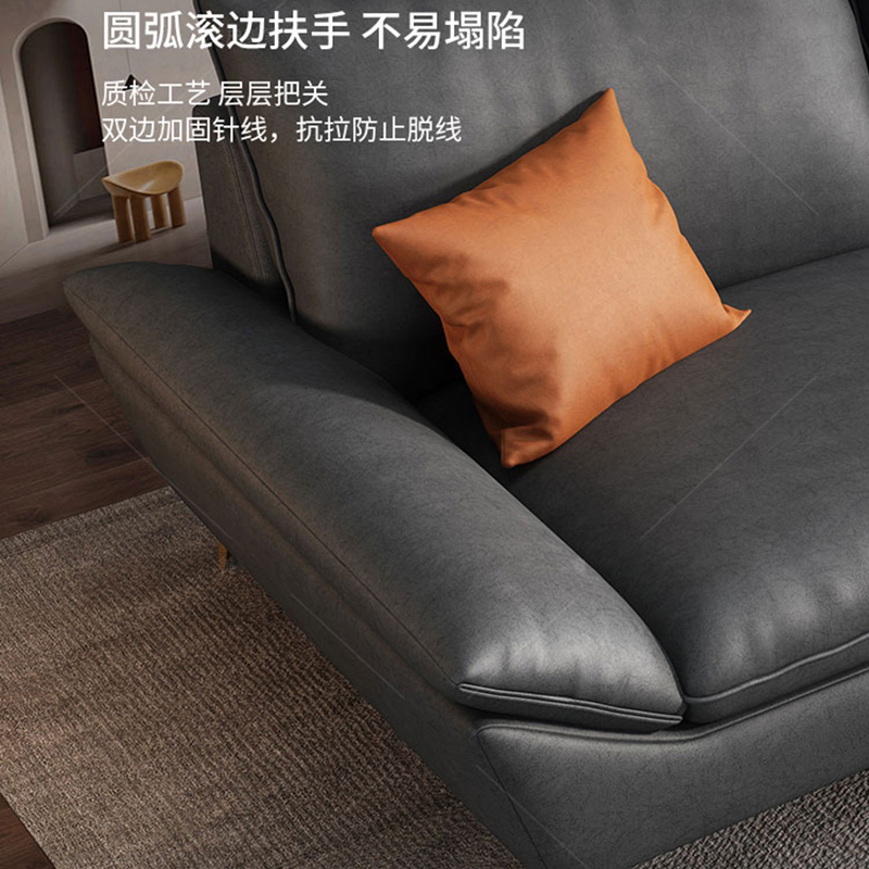 布欧格布艺沙发小户型客厅高清大图