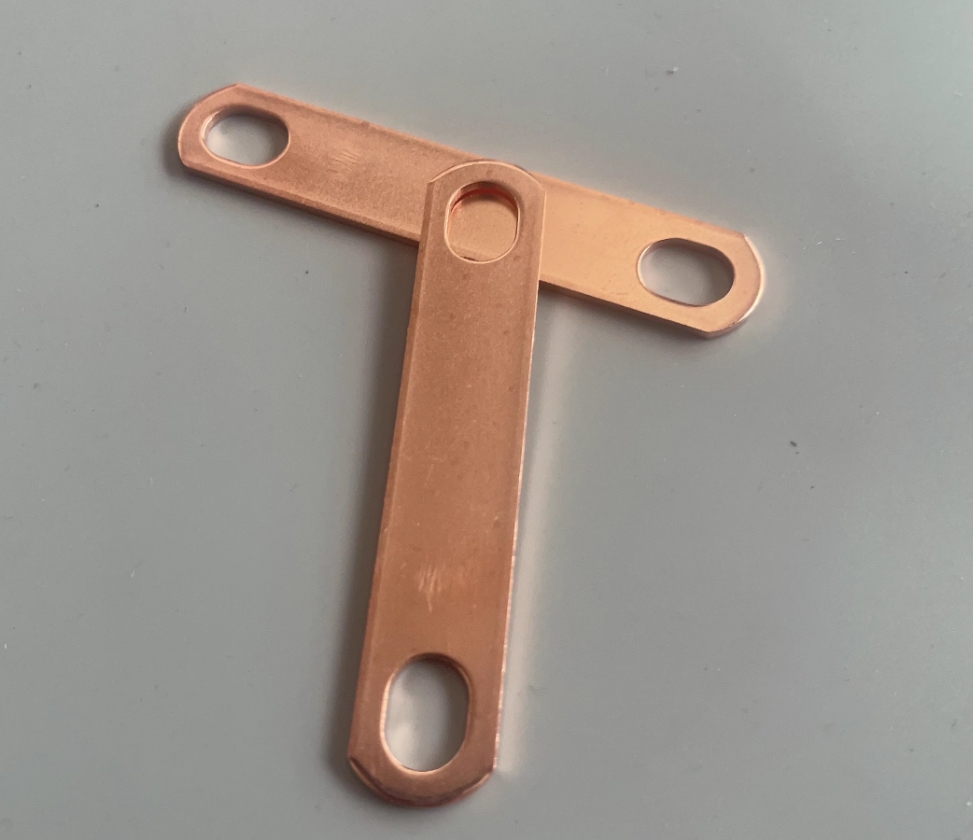 轩昱隆铜制端子连接片 100*30*3mm/块高清大图