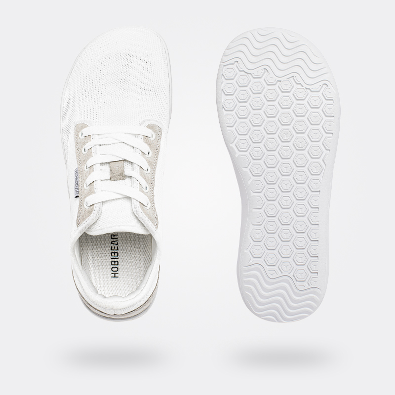 HOBIBEAR时尚轻便板鞋男女同款透气耐磨舒适百搭潮流设计高清大图