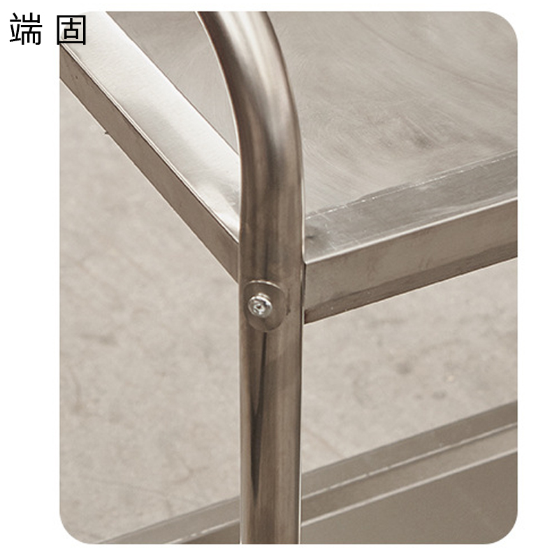 端固 不锈钢多功能收残车收餐车1200*500*900mm/台高清大图