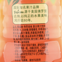 纯果乐果缤纷热带美味500ml瓶装