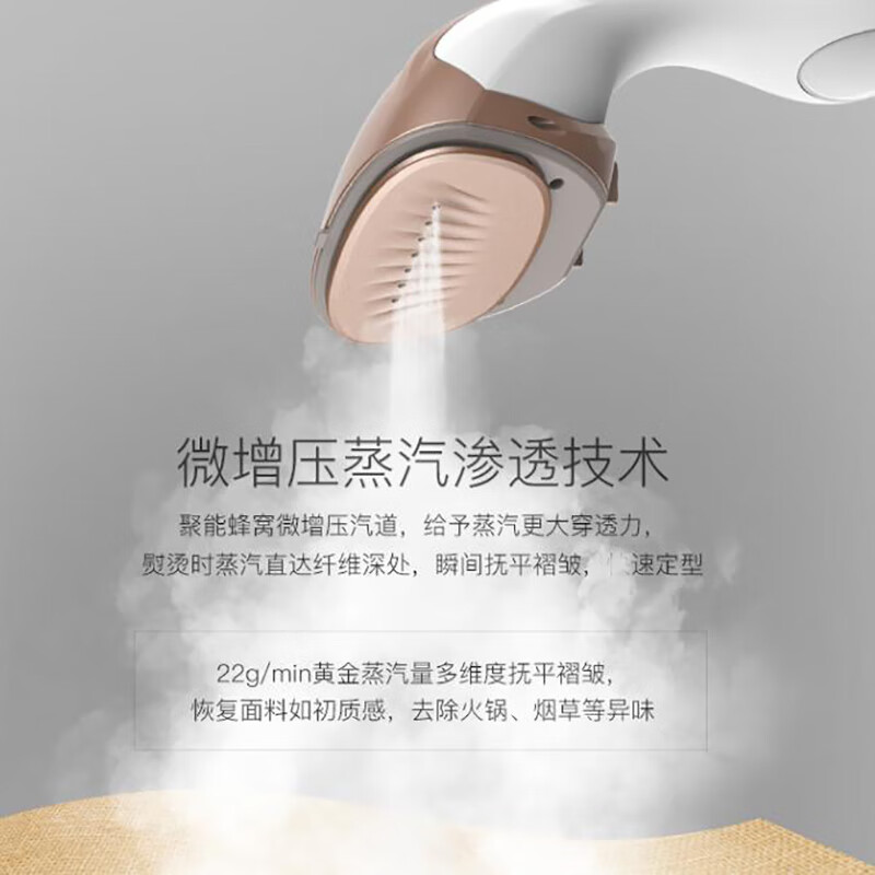 西屋(WESTINGHOUSE) Westinghouse-手持挂烫机WH-PG001A高清大图