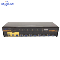HSUNHSUNLINK 切换器 HS KVM-8 台