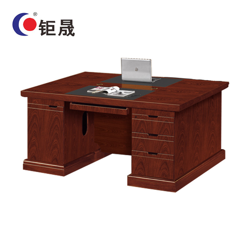 钜晟油漆办公桌1.6米油漆双人位面对面电脑桌JS-JC3216