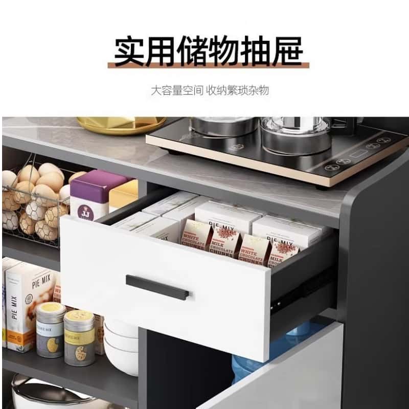 鑫木樽茶水柜80*40*95cm个高清大图