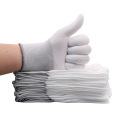 劳保手套尼龙手套13针白色尼龙平整均码 100双