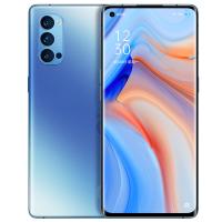 【优惠800】OPPO Reno4 Pro 12GB+256GB 晶钻蓝 双模5G 65W超级闪充 超级夜景视频 7.6mm超轻薄设计 全网通 拍照游戏智能手机