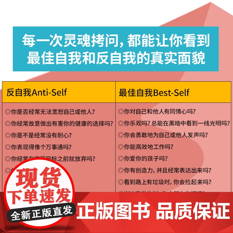 [央视网]活出最佳自我 登上《纽约时报》榜 最佳自我人生7领域模型测试评估和强化练习 中国科学技术出版社 ZK高清大图