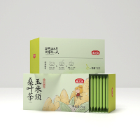 燕之坊玉米须桑叶茶75g专柜同款减负生活“高压”表现买一盒得二盒