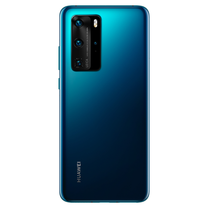 华为/HUAWEI P40 Pro 8GB+128GB 深海蓝 麒麟990 5G SoC芯片超感知 徕卡四摄 50倍数字变焦 四曲满溢屏 移动电信联通5G全网通手机