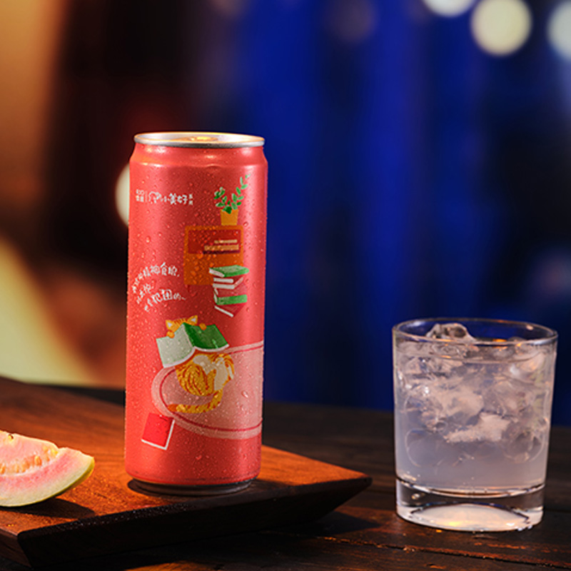 RIO锐澳微醺3度鸡尾酒洋酒小美好系列330ml混合6口味10罐装果酒高清大图