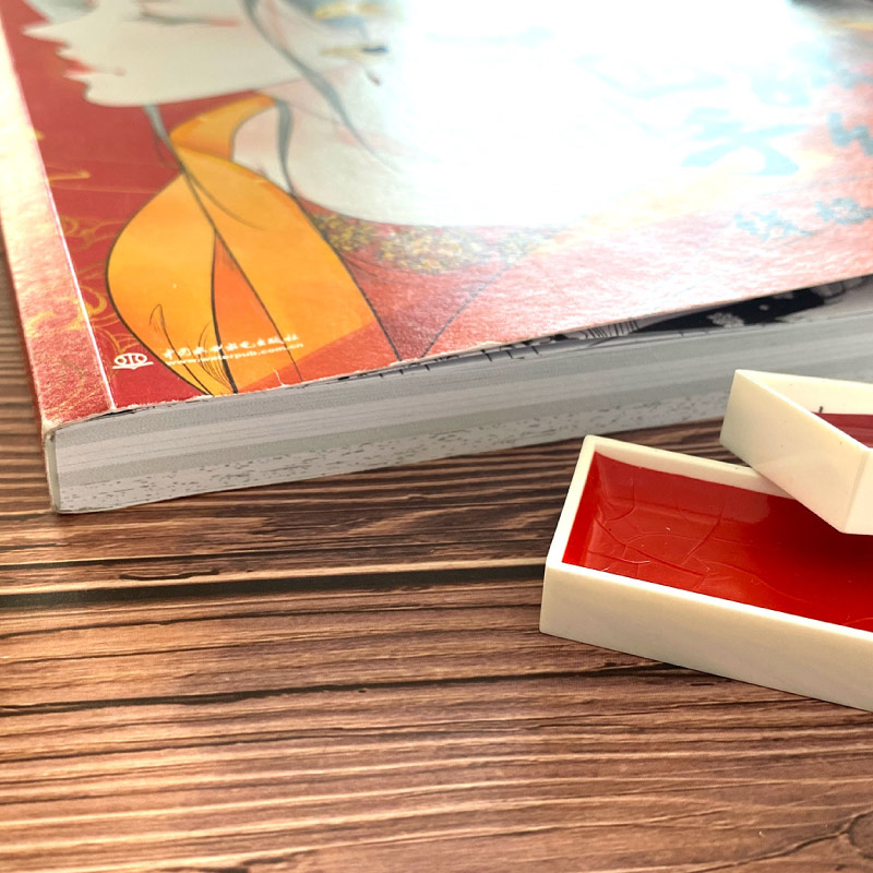 [醉染正版]国风手绘线稿集1000例唯美古代女性人物手绘铅笔线描教程临摹画册美术手绘线稿涂色古风插画集素描教程绘画技法书高清大图