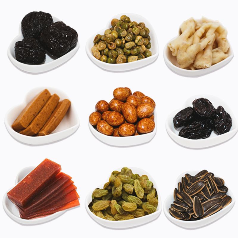 嗑客 休闲零食混合小零食大礼包1029g年货高清大图