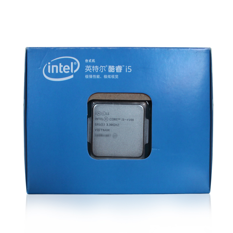 英特尔 I5-4590 3.3GHz盒装四核CPU