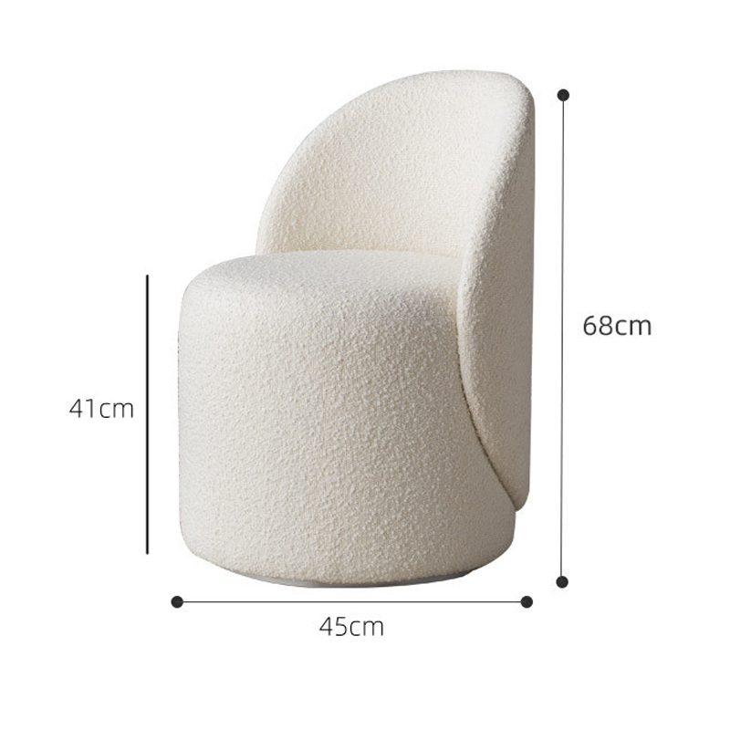 芙瑞塔凳子45*45*68cm个高清大图