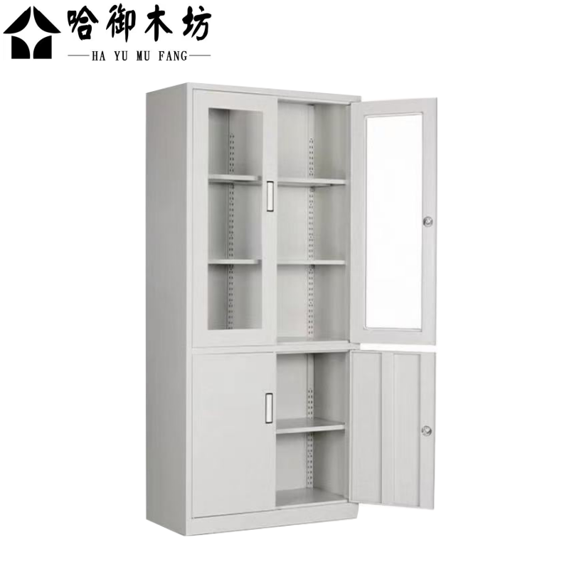 哈御木坊可定制办公柜资料柜850*500*1950mm个高清大图