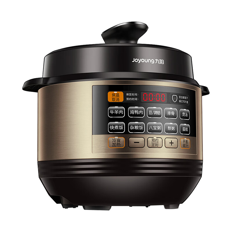 九阳电压力煲Y50C-B353(350*315*310mm)高清大图