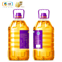 福临门营养家 黄金小黑葵葵花仁油5L 食用油 物理压榨 酥田推荐