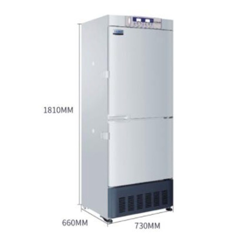 海尔 HYCD-290 290升上冷藏下冷冻保存AL冷柜保存箱冷藏冷冻电冰箱