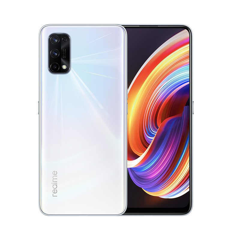 realme 真我X7 5G 手机 6GB+128GB 幻梦白 65W智慧闪充 6400 万广角四摄 175g超轻薄设计 OPPO提供售后支持