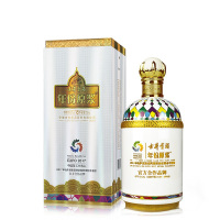 古井贡牌 古井贡酒 年份原浆 哈萨克斯坦世博酒 45度 750ml 单瓶装 浓香型白酒
