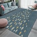 现代简约ins风地毯客厅沙发茶几毯家用房间卧室床边大面积满铺毯 120*180CM 北欧1017