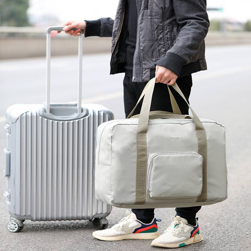 拉杆箱挂包行李包闪电客可以拉着走行李箱上的收纳配包男女旅行包套