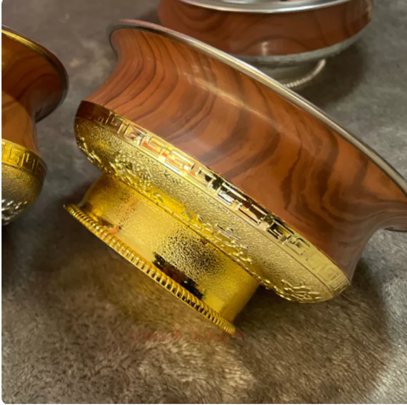 金色小碗 11CM高清大图