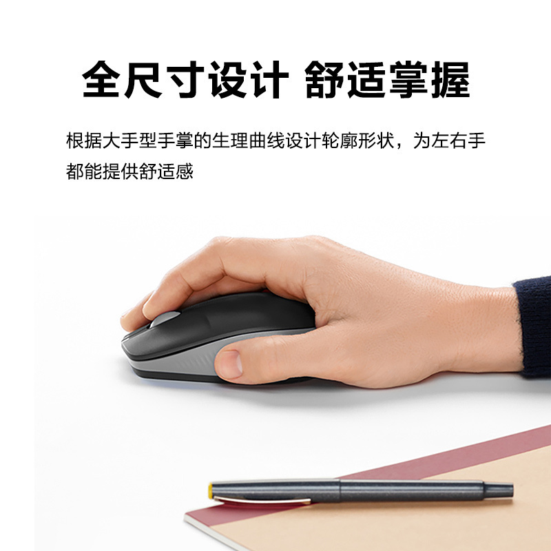 罗技 (Logitech)M190无线鼠标(红色)