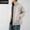 HLCOMAN立领棉服外套男2023新款加厚p暖棉衣棉袄宽松休闲夹克