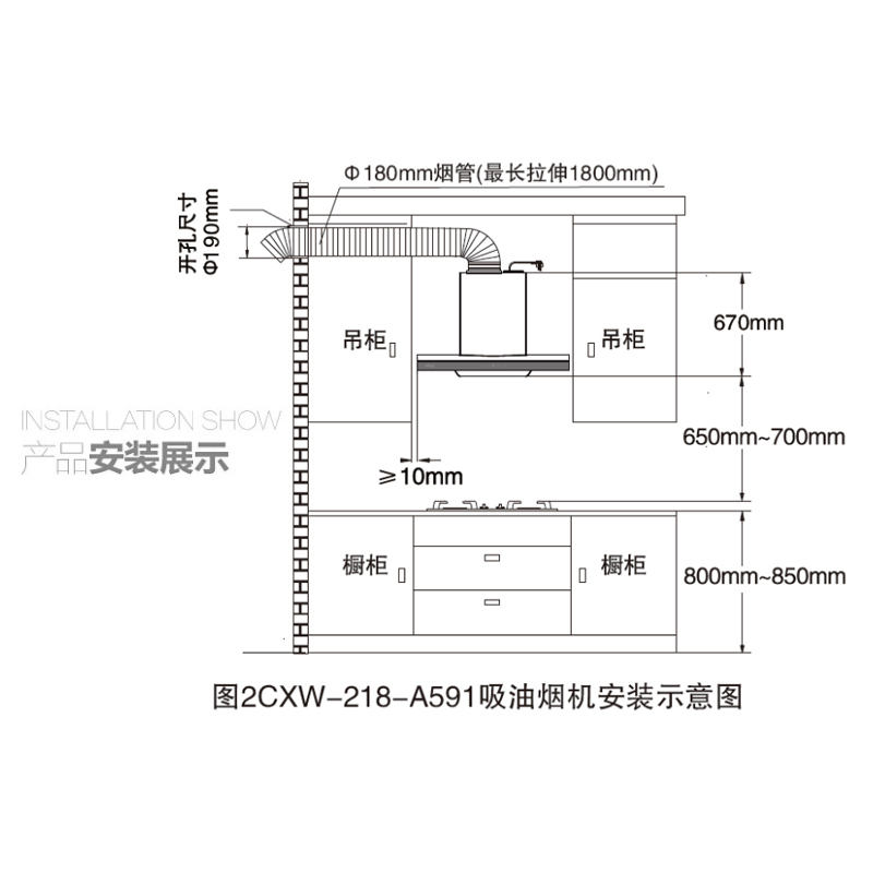 万家乐(Macro)烟灶套餐 19m³大吸力 欧式触控油烟机 台嵌两用燃气灶具A591+DQZ01B(天然气)高清大图