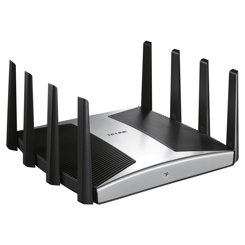 TP-LINK[飞流系列]TL-XTR10280易展Turbo版 AX10200三频万兆无线路由器WiFi6智能游戏路由Mesh 2.5G自定义端口 智能家用商用电竞游戏穿墙王