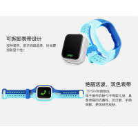 【送贴膜】适用儿童智能手表Y01小天才儿童电话手表表带一代专用表带生活防水 Y01表带-蓝色