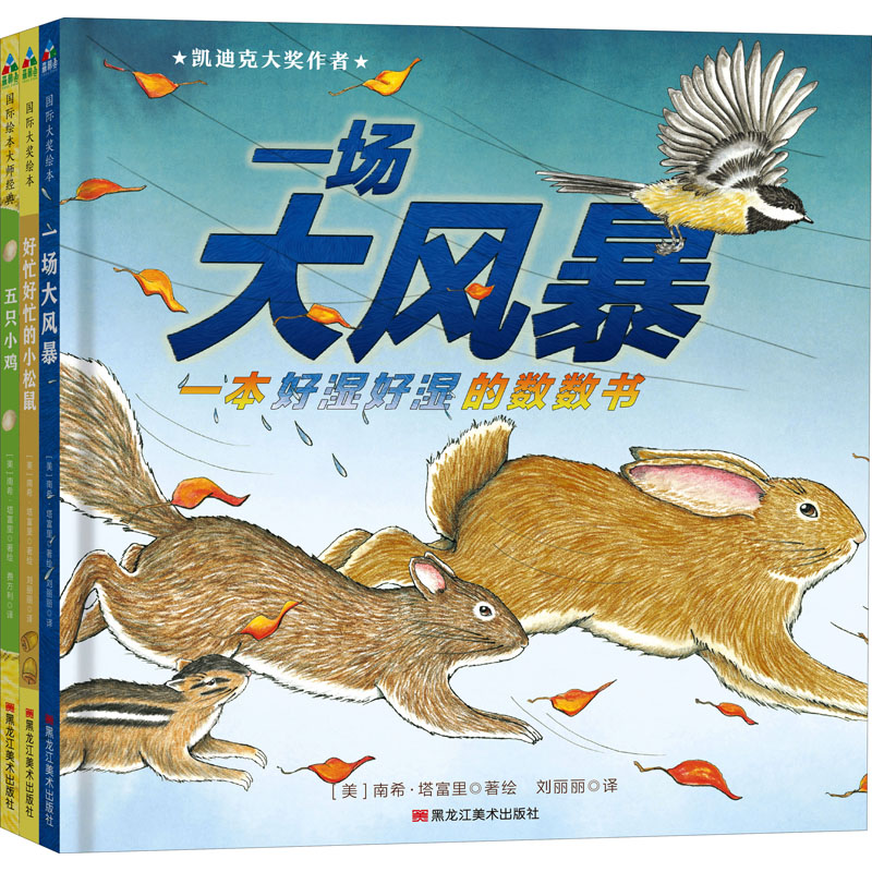 森林鱼童书:一场大风暴