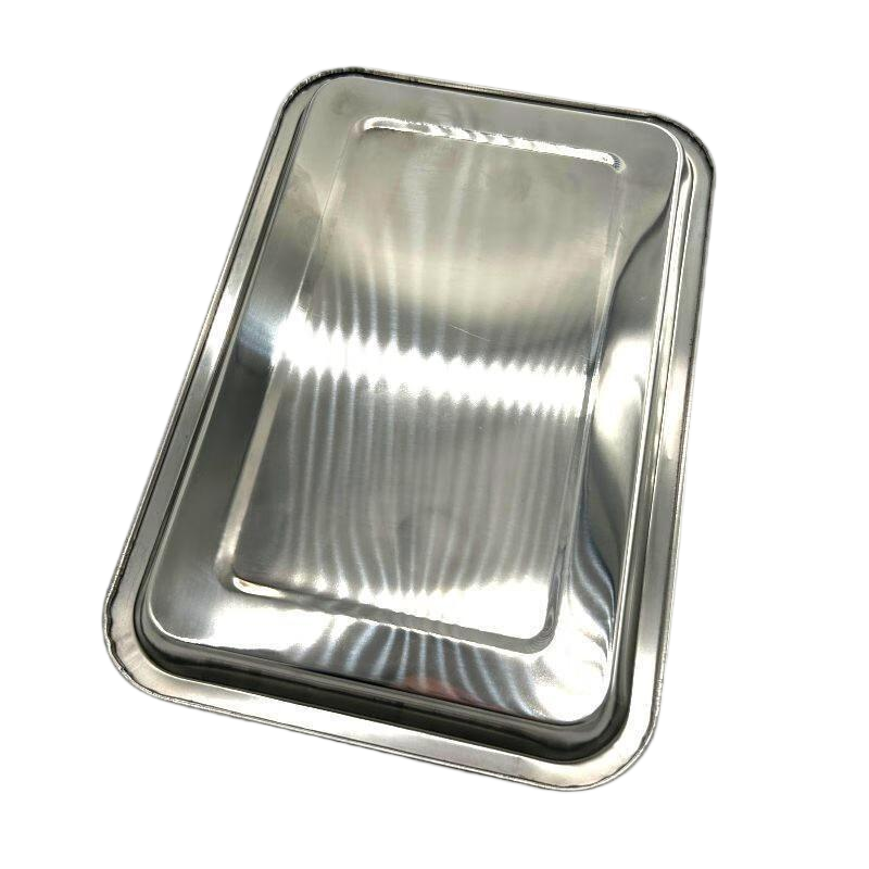 先互丁 不锈钢深方盘长方形盘高清大图