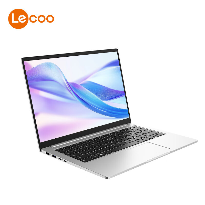 联想(Lenovo)来酷N155C 14英寸轻薄笔记本电脑 标压酷睿i5-13420H 16G 1T 2.2K屏 高色域 灰色 高清屏 商用办公家用学习娱乐高清大图
